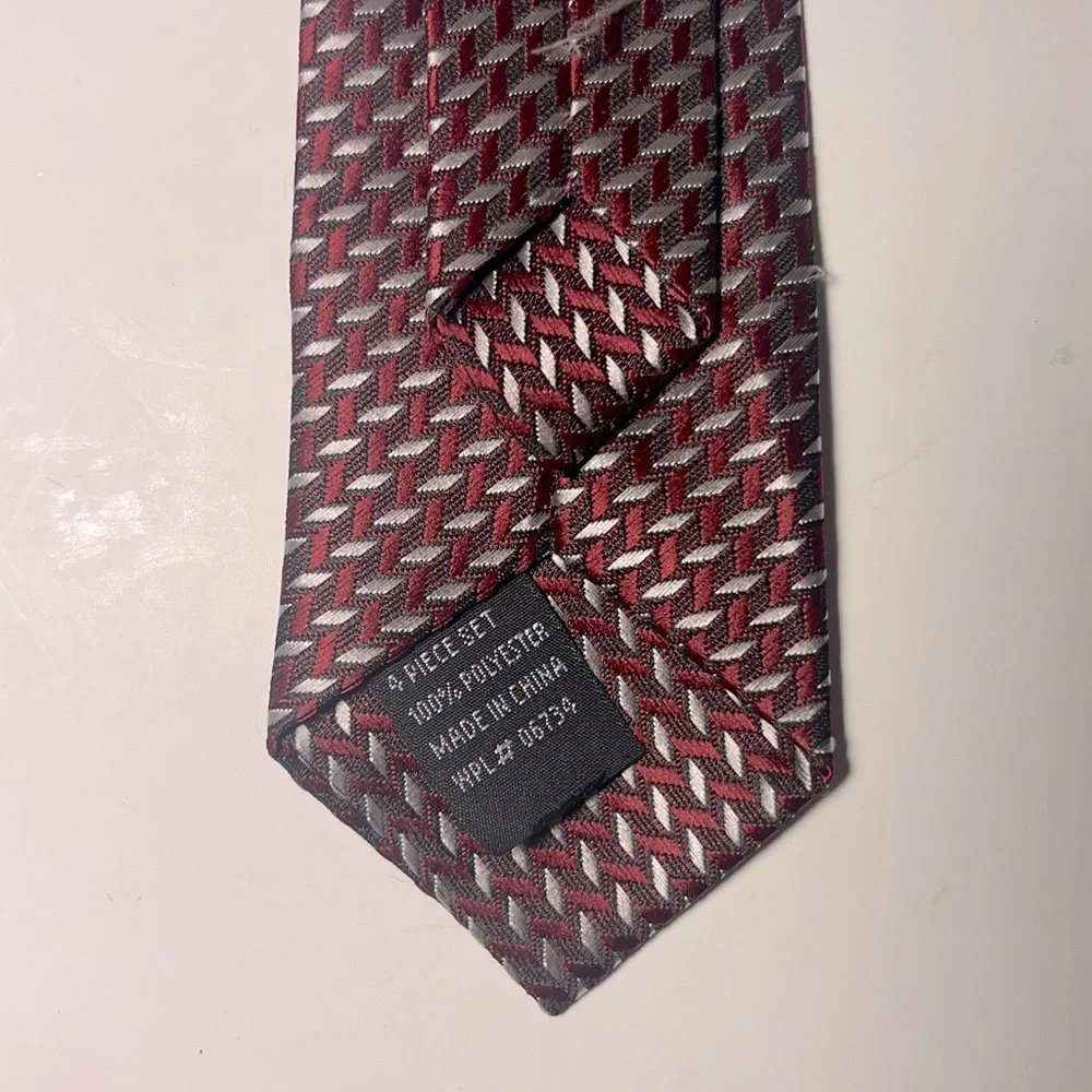 Set of 3 Boys/Young Men's Clip-on Ties. 10”, 11” and 15”